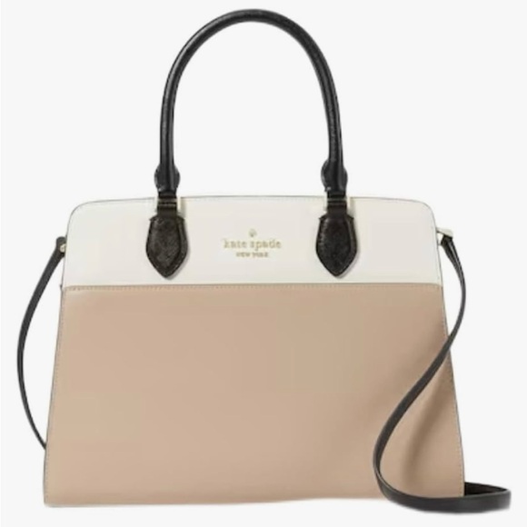 kate spade Handbags - Kate Spade Madison Colorblock Saffiano Leather Medium Satchel